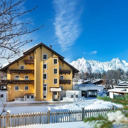 Готель Alpenhof Зефельд-ін-Тіроль Екстер'єр фото
