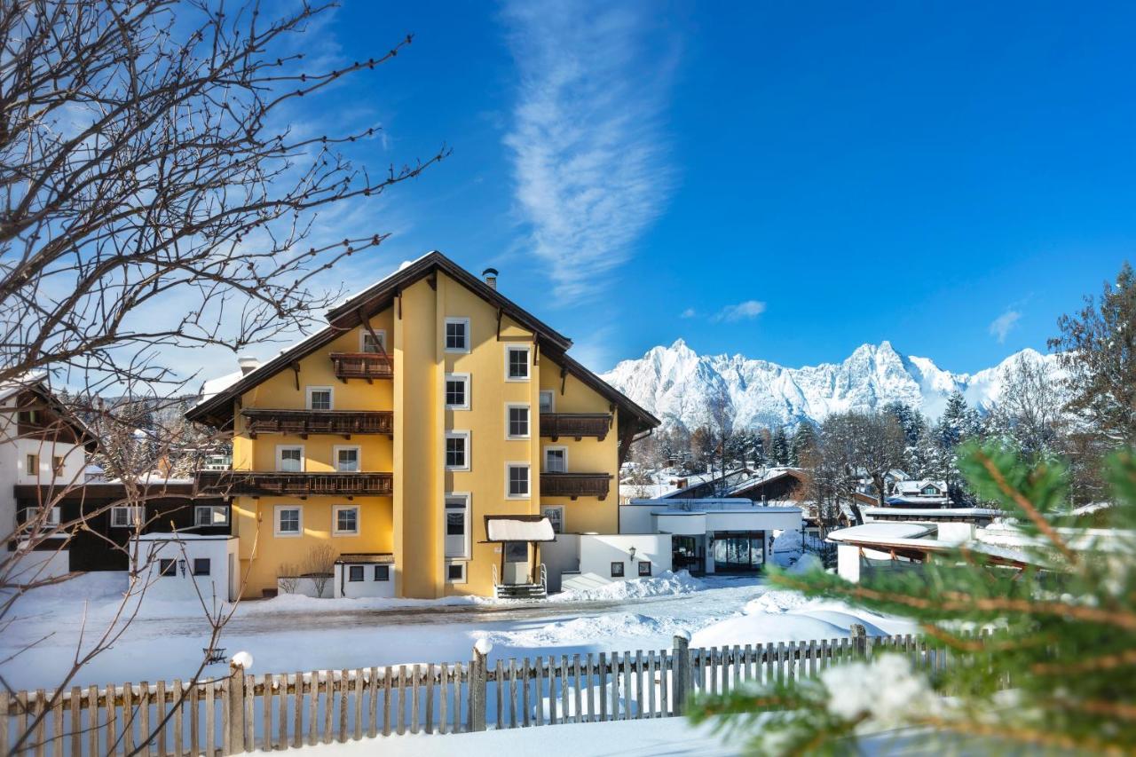 Готель Alpenhof Зефельд-ін-Тіроль Екстер'єр фото